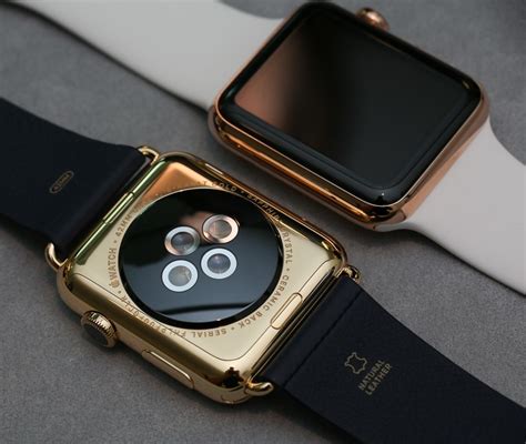 apple watch gold 18k vs rolex